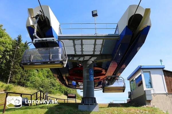 Banská Štiavnica - Horná Roveň | LANOVKY.sk - všetko o lanovkách