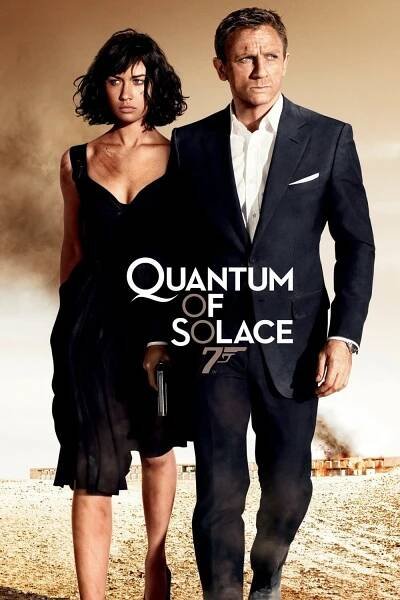 Quantum of Solace 71% (2008)