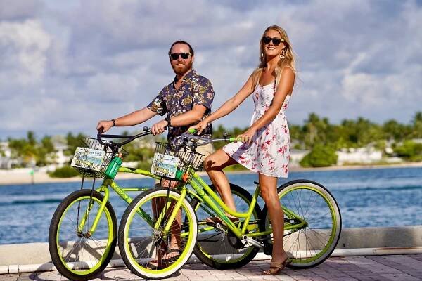 Guided bicycle tour of Old Town Key West Image 2