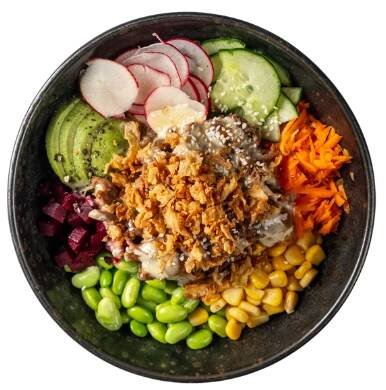 Bistro Poke Bowl ve Znojmě. Snídaně, brunch a Poke.