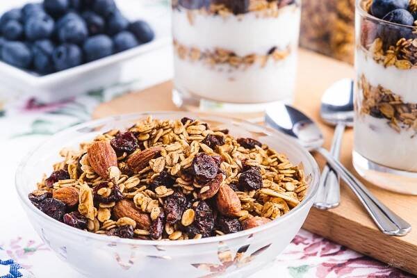 Chlebell – Brusinkové müsli | Jiří Kuhn - Fotograf Ostrava