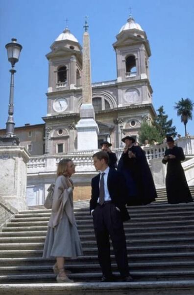 Matt Damon and Cate Blanchett in Talentovaný pan Ripley (1999)