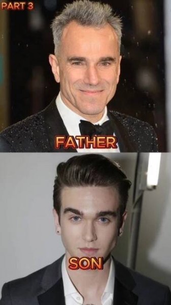 Famous Father & Son In Hollywood Part 3 #hollywood #celebrity #donjohnson