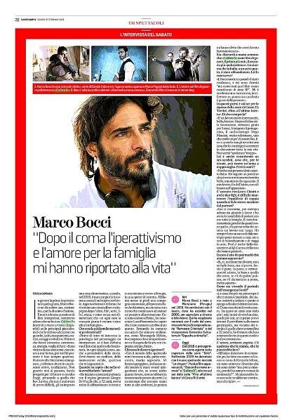 Marco Bocci – Upgradeartist