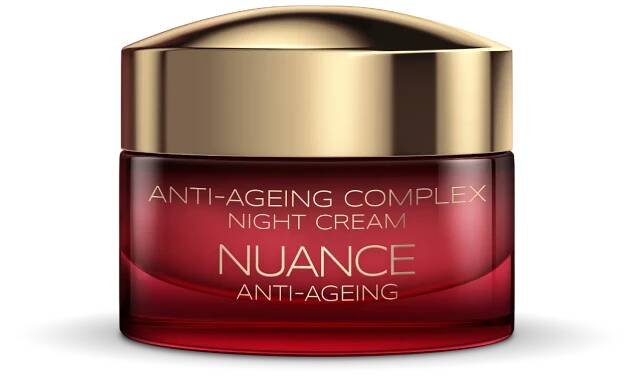 NUANCE ANTI-AGEING COMPLEX nočný krém, 50ml 1×50 ml, nočný krém pre všetky typy pleti