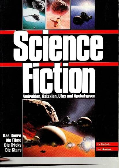 SCIENCE FICTION FILMY NEMECKE VYDANIE