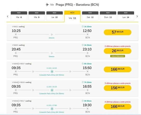 BARCELONA z Prahy na prodloužený víkend - Honzovy letenky