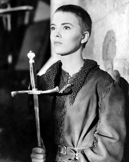 Jean Seberg As Joan Of Arc