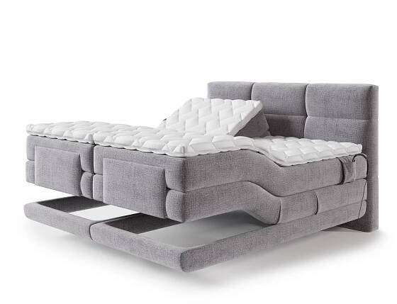 Boxspring postel Claro 180x200