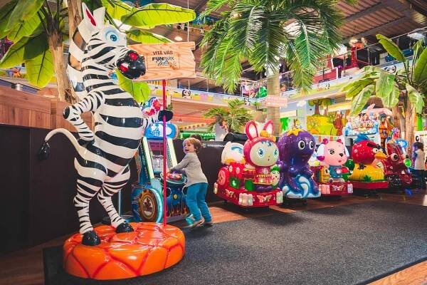 FunPark Žirafa v Čestlicích - Čestlice, Hlavní město Praha | Regiontourist.cz