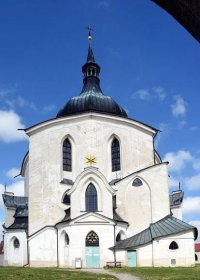 Kostel svatého Jana Nepomuckého - Žďár