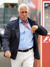 Lawrence S Stroll pictured in 2017