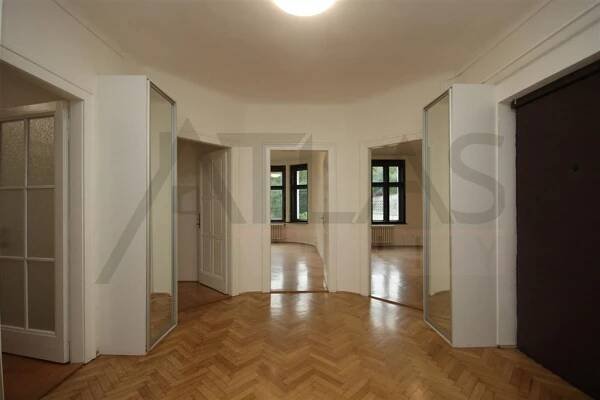 Pronájem bytu 3+1, 114 m2, Cukrovarnická, Praha 6 - Ořechovka - Atlas Reality