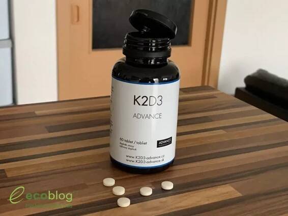 ADVANCE Nutraceutics recenze, zkušenost, test