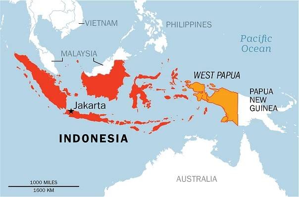 West Papua, Indonesia