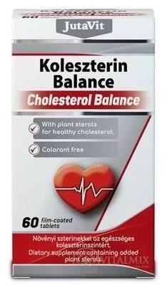 JutaVit Cholesterol Balance tbl 60 ks