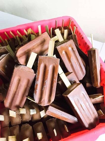 Wholesale — Coconut based ice cream baby