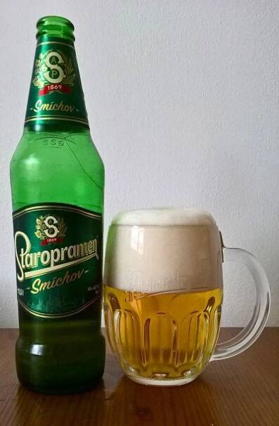 Staropramen Světlý - Legendární Smíchov,  lahev 2017