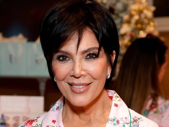 Only Kris Jenner Could Pull Off Wet Hair in Court