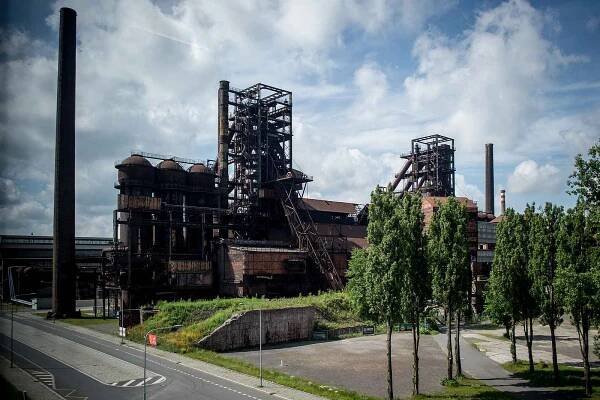 Pobočka Národního zemědělského muzea před otevřením, 11. června 2020 v Ostravě.