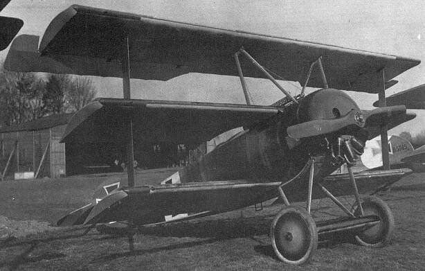 Fokker DR.I (English version) 