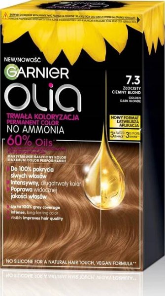 Garnier Olia 50 ml 7.3 golden dark blonde od 229 Kč
