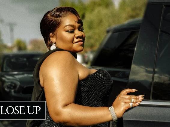 Da'Vine Joy Randolph Finds Style 