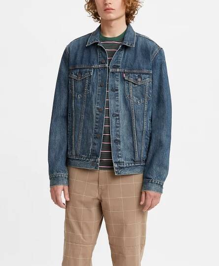 LEVI'S® TRUCKER JACKET - pánská džínová bunda