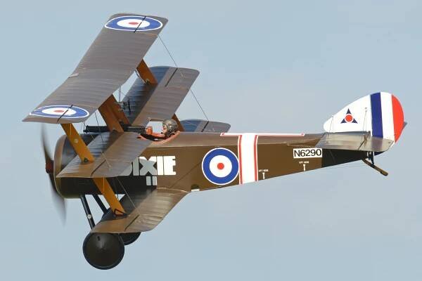 Sopwith Triplane, replika (Shuttleworth Collection)