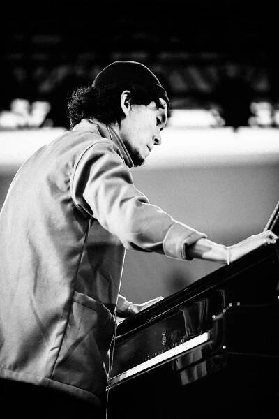 Koki Nakano, La Défense Jazz Festival, Parvis de la Défense, 26 septembre 2020