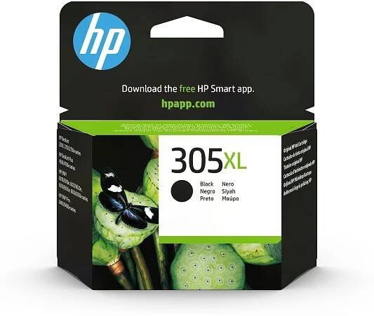 Inkoustová náplň HP 303XL černá (T6N04AE)