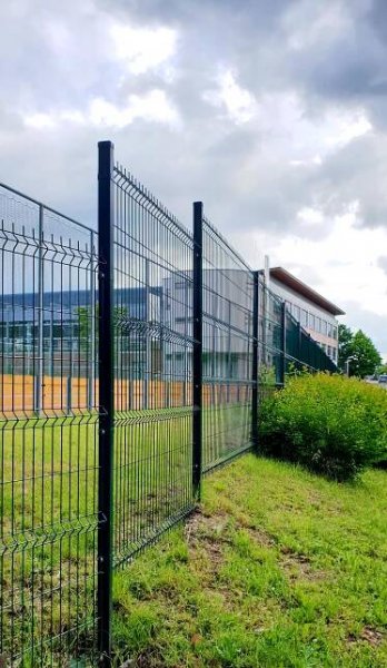 Panel Lario 192 cm zelený drát 4.8mm | E-pletivo.cz – ploty Vamberk