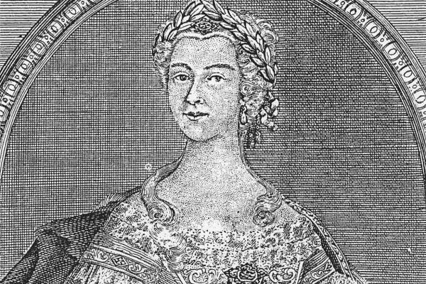 Sidonia Hedwig Zäunemann – gekrönte Dichterin der Frühaufklärung