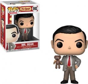 Funko POP TV: Mr. Bean - Mr. Bean (chase)