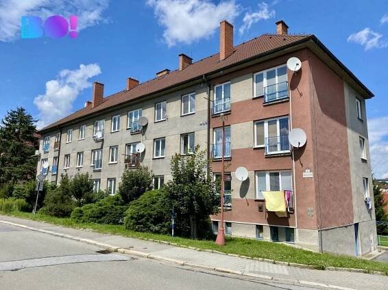 Prodej bytu 2+1, ul. Družstevní, Velké Meziříčí - Žďár nad Sázavou