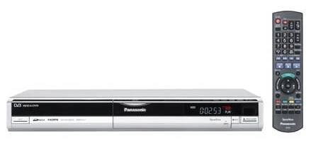 DVD rekordér s HDD Panasonic DIGA DMR-EX87EP-S