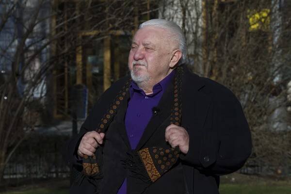 Tajemství Mariána Labudy - Z filmu - Marián Labuda st.