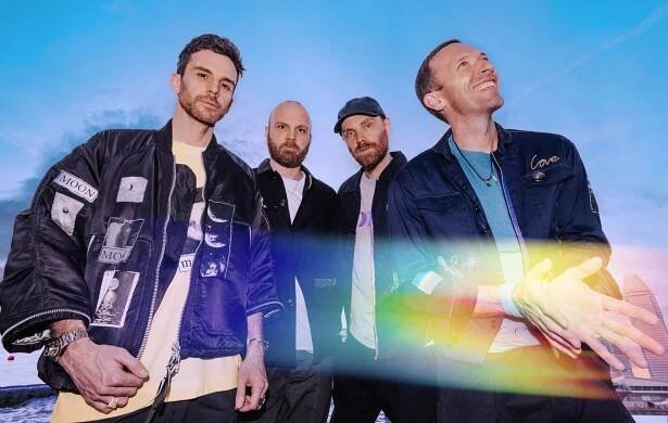 Coldplay Londýn🔥 🎫