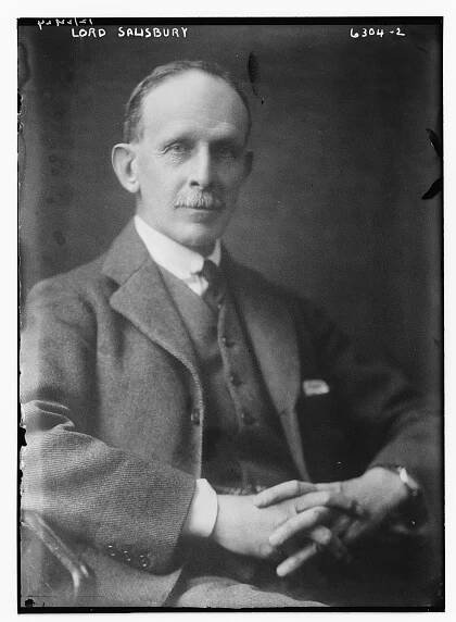 James Edward Cecil, 4. markýz ze Salisbury