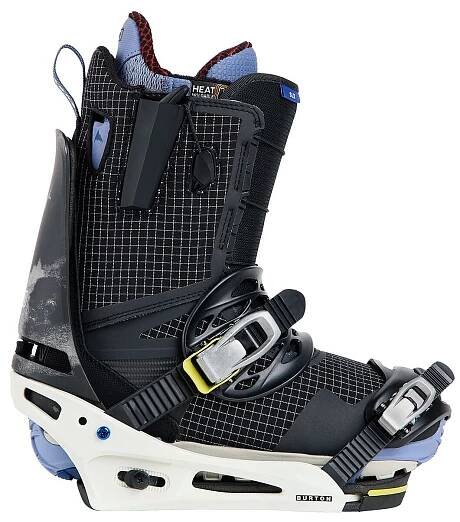 vázání Burton Cartel - White/Grphic - snowboard-online.cz