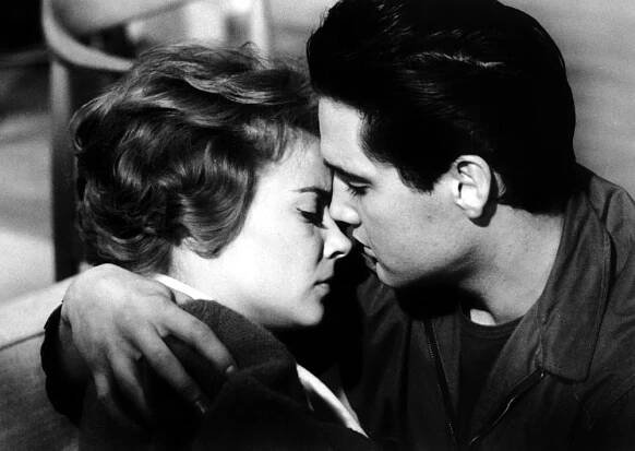 WILD IN THE COUNTRY, Elvis Presley, Hope Lange, 1961