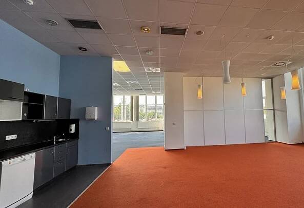 Pronájem kancelářského patra 1 385 m² ve 2.NP, ulice Purkyňova, Brno