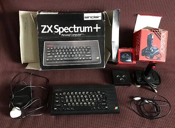 Sinclair ZX Spectrum+