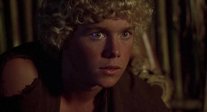 Modrá laguna - Z filmu - Christopher Atkins