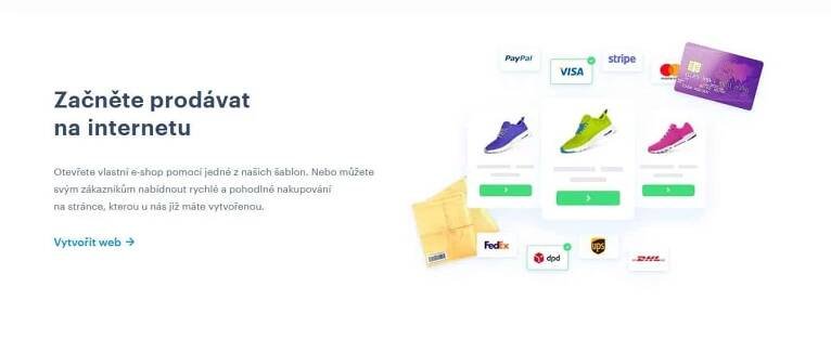 Webnode Eshop