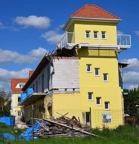 Vyhlídková věž Vikletice