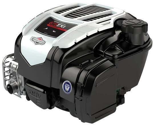 Motor B&S serie 675EXi  22mm 80mm Briggs & Stratton 104M020046H5 L-11