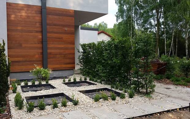 ogród z basenem making of – jardin architektura krajobrazu