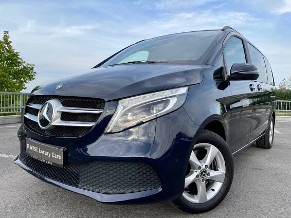 Mercedes-Benz V 220 d K 4Matic EDITION 7 sedadel | JP WEST Luxury cars - dovoz luxusních vozů