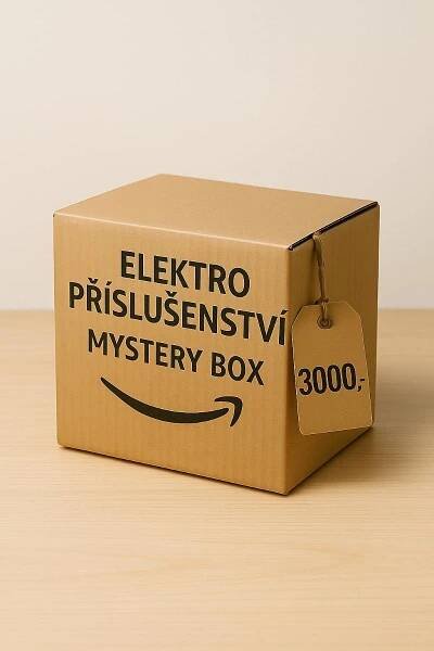 AMAZON MYSTERY BOX -Elektro a příslušenství - minimální hodnota 3000,- - undefined